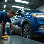 Ford Kuga: подбор моторного масла и интервал замены
