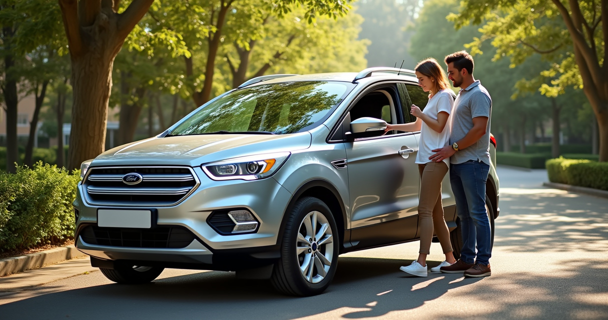 Ford Kuga с пробегом: на что смотреть при покупке