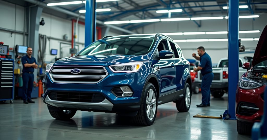 Обслуживание Ford Kuga: сроки, расходники и цены по пунктам