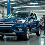 Обслуживание Ford Kuga: сроки, расходники и цены по пунктам