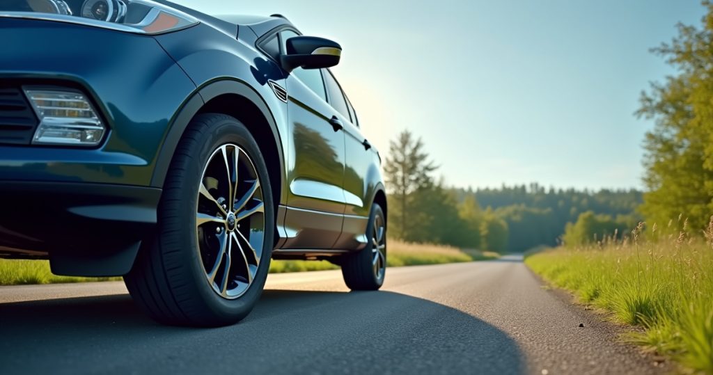 Ford Kuga: подбор колёс — размеры шин, дисков и вылет