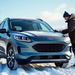 Ford Kuga зимой: запуск в мороз, прогрев и слабые места