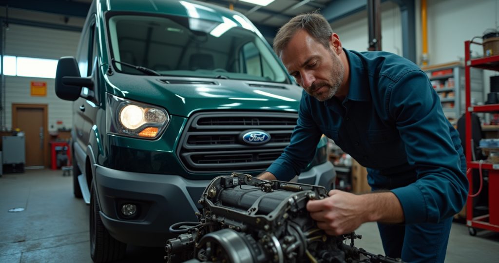 Ford Transit: слабые места дизелей 2.2/2.4 Duratorq и МКПП