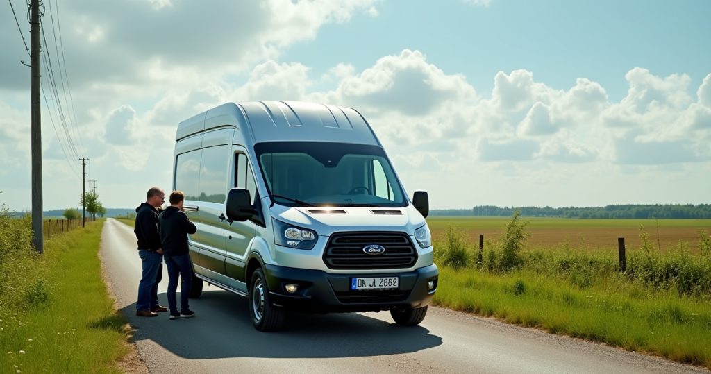Ford Transit: реальный расход топлива по опыту владельцев
