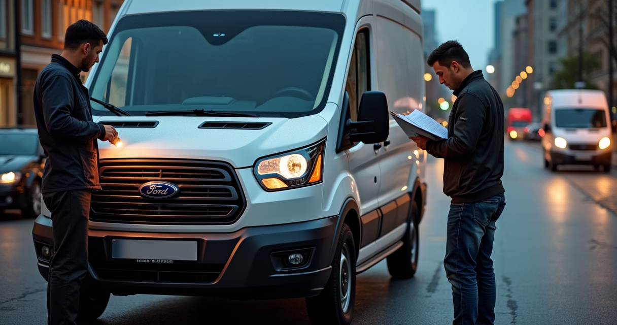 Как выбрать Ford Transit на вторичке: проверка по узлам и документам
