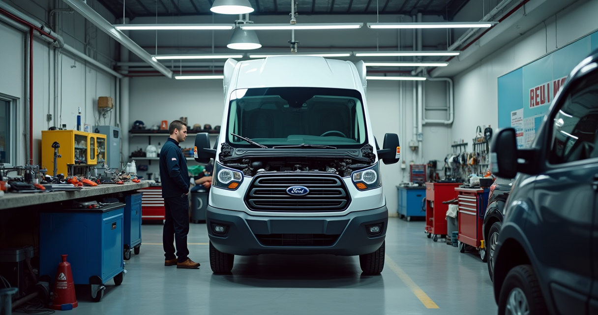Ford Transit: график ТО и во что обходится содержание