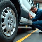 Шины и диски на Ford Transit: заводские размеры и допустимые замены
