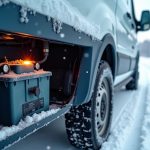 Как Ford Transit переносит зиму: аккумулятор, печка, подвеска