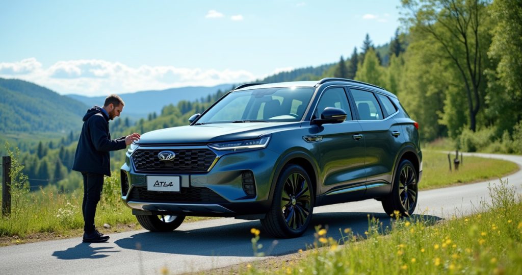Стоит ли брать Geely Atlas: честный разбор модели