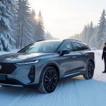 Сколько ест Geely Atlas: расход по городу, трассе и зимой