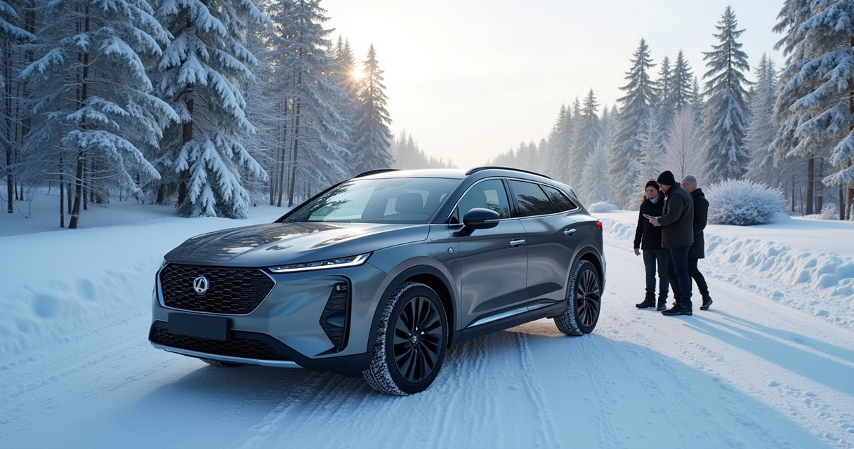 Сколько ест Geely Atlas: расход по городу, трассе и зимой