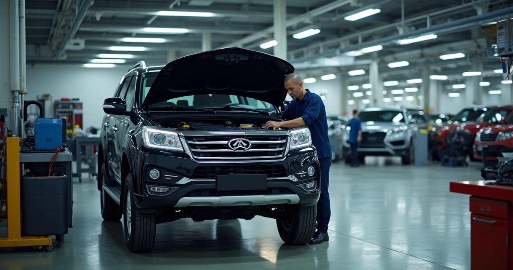 Обслуживание Geely Atlas: сроки, расходники и цены по пунктам