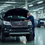 Обслуживание Geely Atlas: сроки, расходники и цены по пунктам