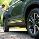 Geely Atlas: подбор колёс — размеры шин, дисков и вылет