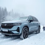 Geely Atlas зимой: запуск в мороз, прогрев и слабые места