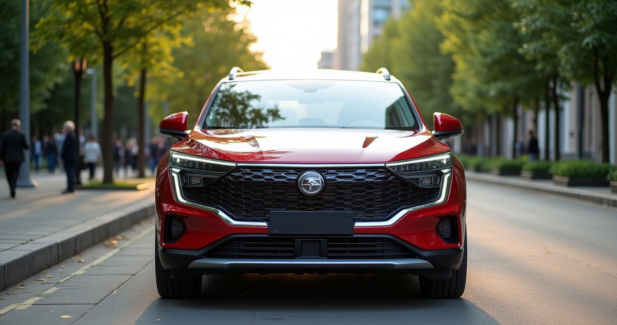 Geely Coolray: обзор модели, характеристики и мнение владельцев