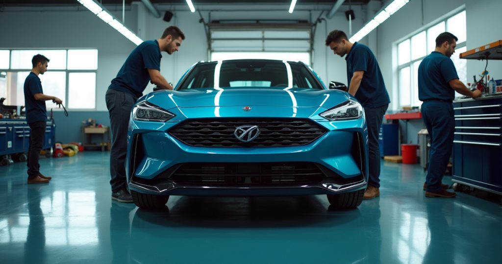 Geely Coolray: график ТО и во что обходится содержание