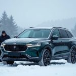 Как Geely Coolray переносит зиму: аккумулятор, печка, подвеска