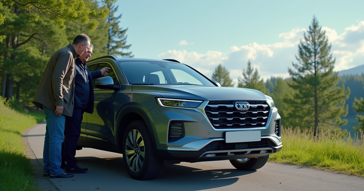 Расход топлива Haval F7: паспортные цифры и реальность