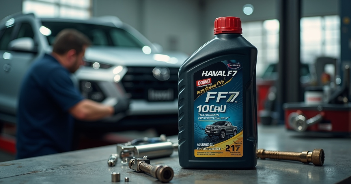 Масло для Haval F7 1.5T и 2.0T: вязкость, объём и реальный регламент замены