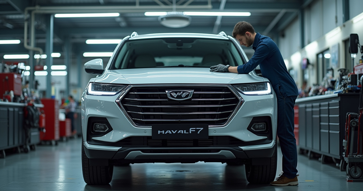 ТО Haval F7: регламент, что меняют и сколько это стоит