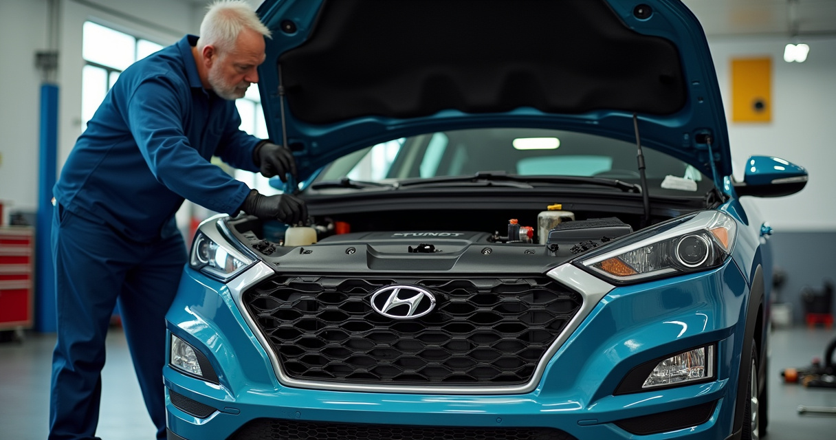 Слабые места Hyundai Tucson: типичные неисправности и что ломается чаще всего