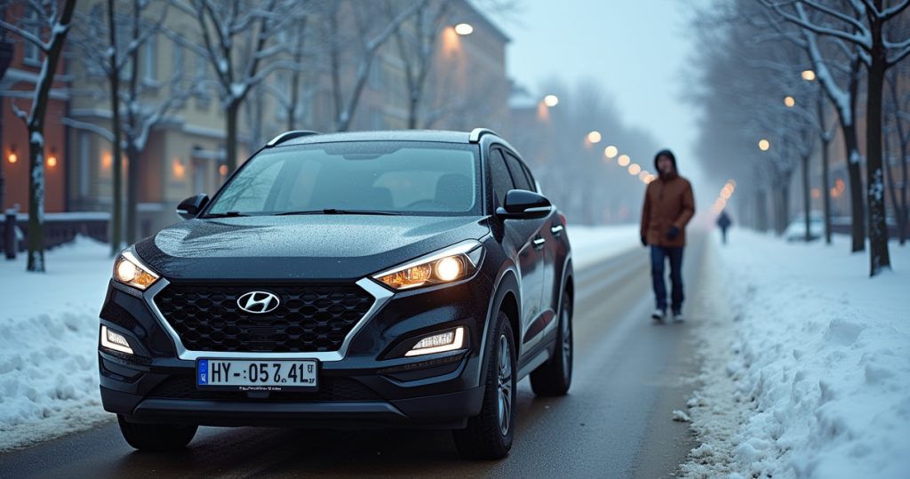 Сколько ест Hyundai Tucson: расход по городу, трассе и зимой