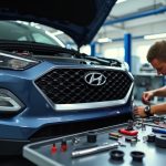Обслуживание Hyundai Tucson: сроки, расходники и цены по пунктам