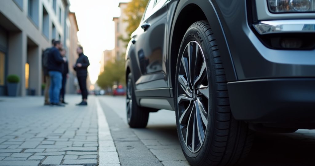 Hyundai Tucson: подбор колёс — размеры шин, дисков и вылет