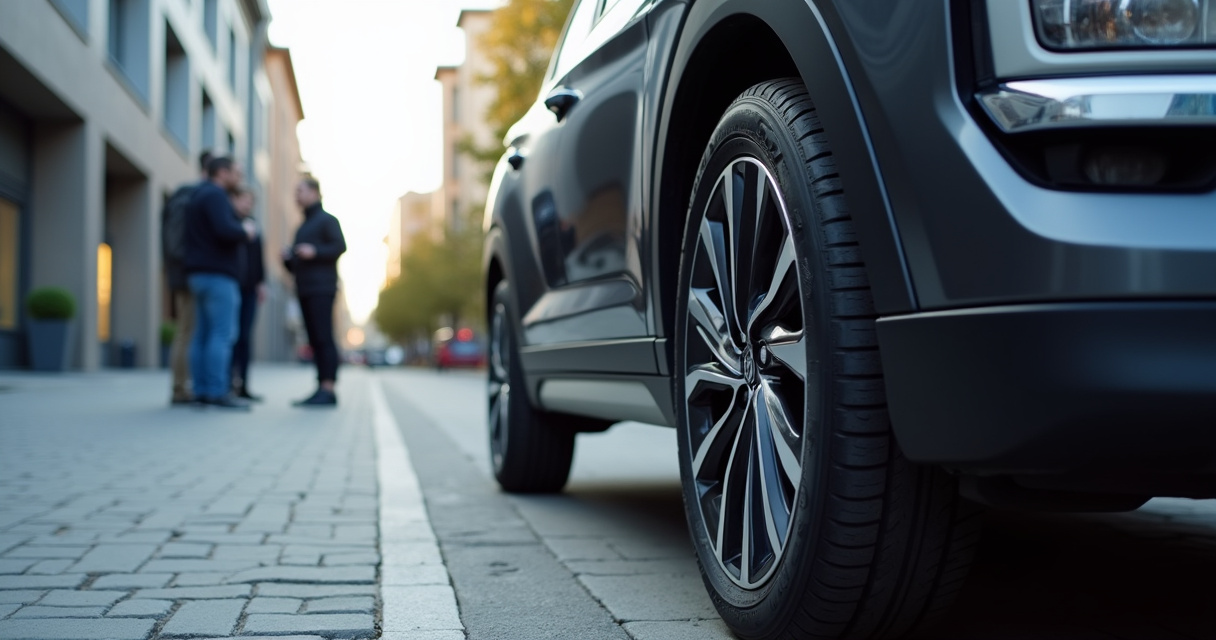 Hyundai Tucson: подбор колёс — размеры шин, дисков и вылет