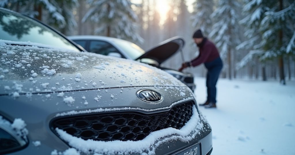 Как Kia Ceed переносит зиму: аккумулятор, печка, подвеска