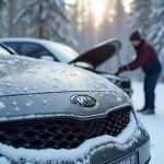 Как Kia Ceed переносит зиму: аккумулятор, печка, подвеска