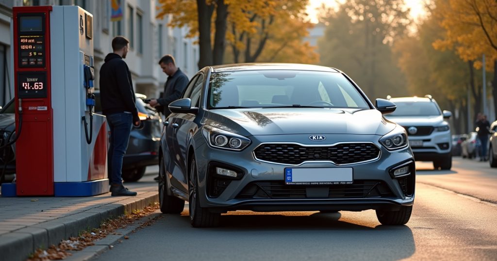 Расход топлива Kia Cerato: паспортные цифры и реальность
