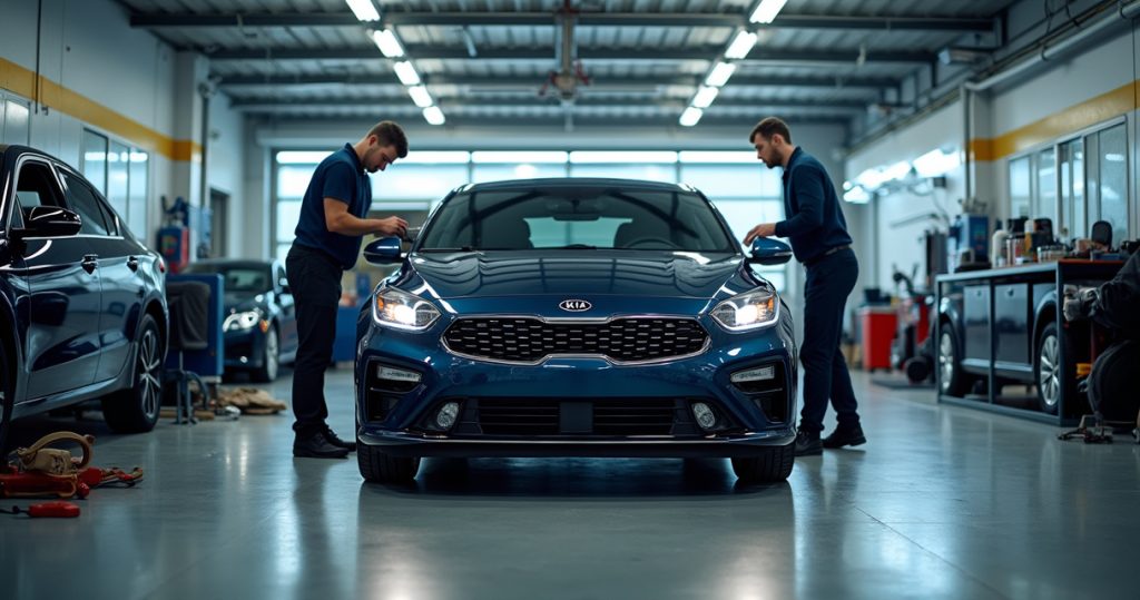 ТО Kia Cerato: регламент, что меняют и сколько это стоит