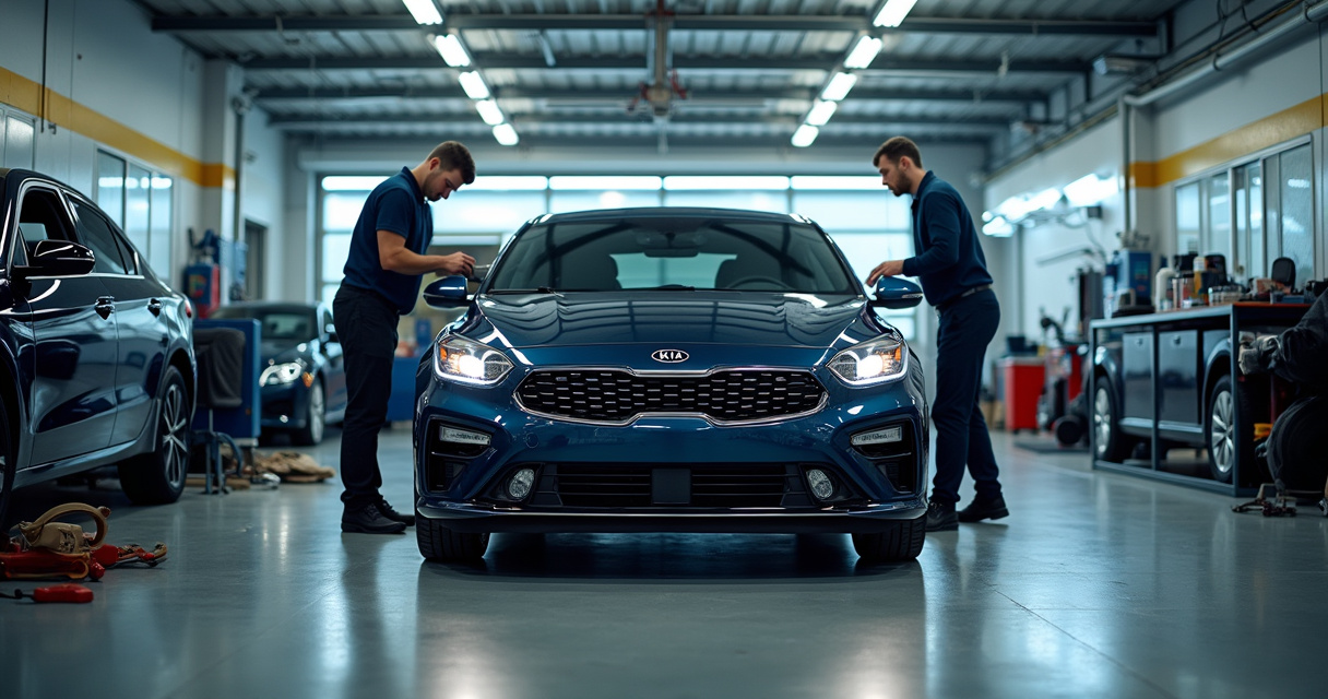 ТО Kia Cerato: регламент, что меняют и сколько это стоит