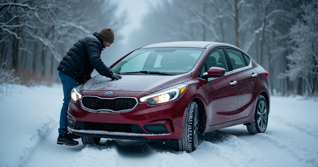 Kia Cerato в мороз: что подготовить осенью и чего ждать зимой
