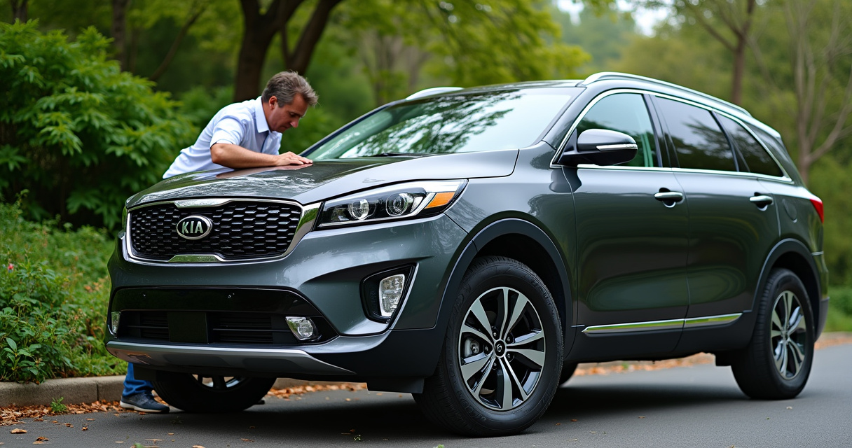 Kia Sorento с пробегом: на что смотреть при покупке