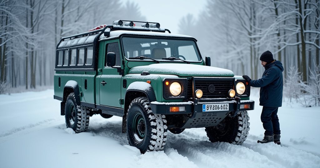 Как Lada Largus переносит зиму: аккумулятор, печка, подвеска