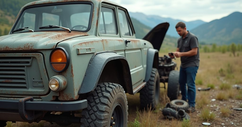 Lada Niva (Legend): частые поломки, их симптомы и стоимость ремонта