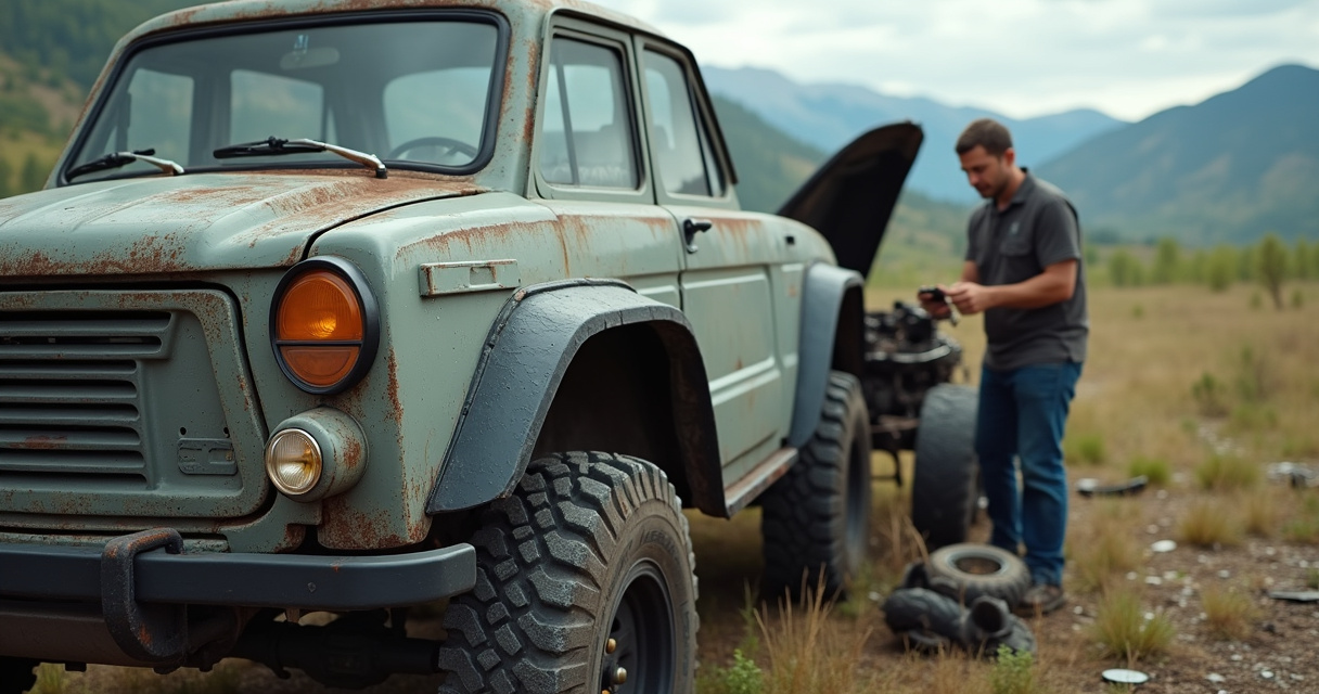 Lada Niva (Legend): частые поломки, их симптомы и стоимость ремонта
