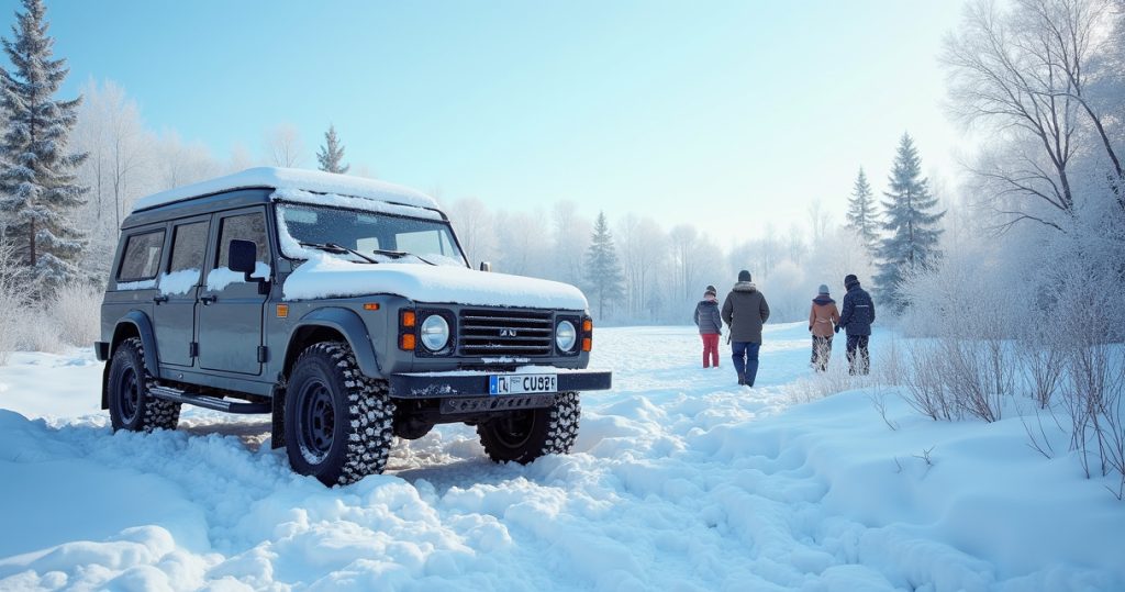 Lada Niva (Legend) в мороз: что подготовить осенью и чего ждать зимой