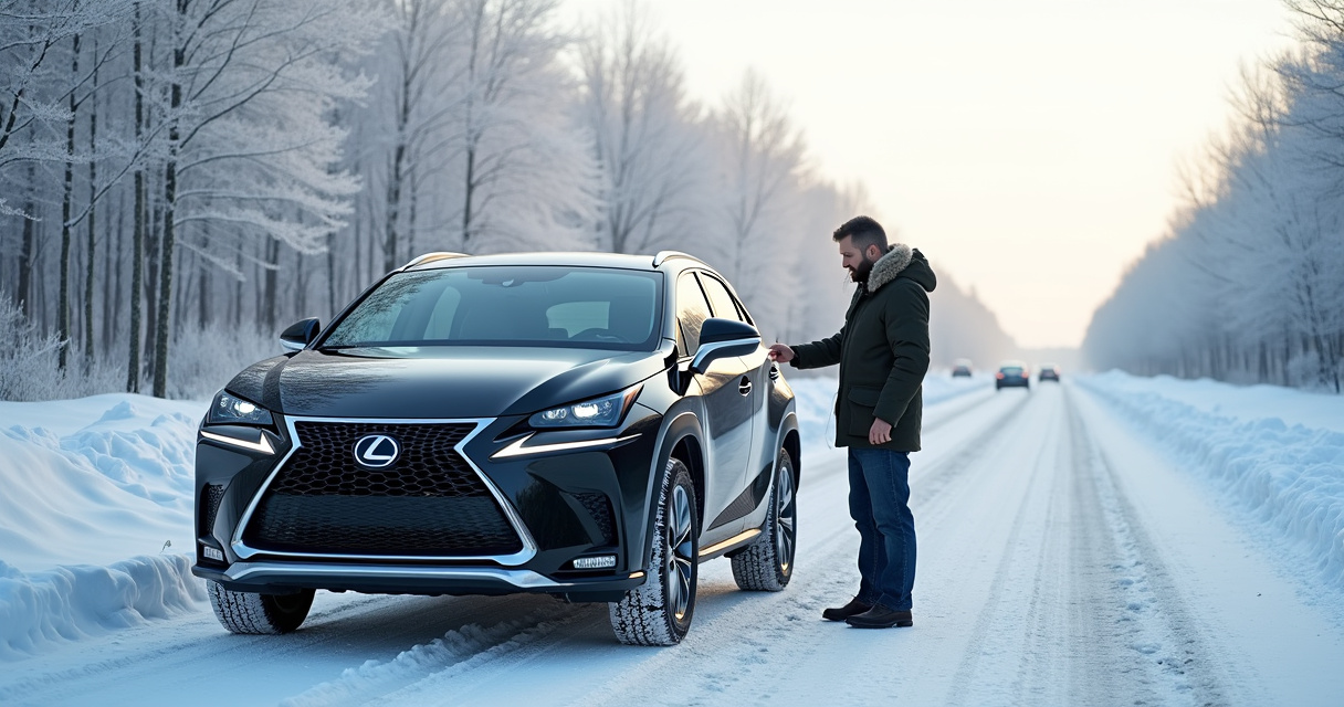Сколько ест Lexus NX: расход по городу, трассе и зимой