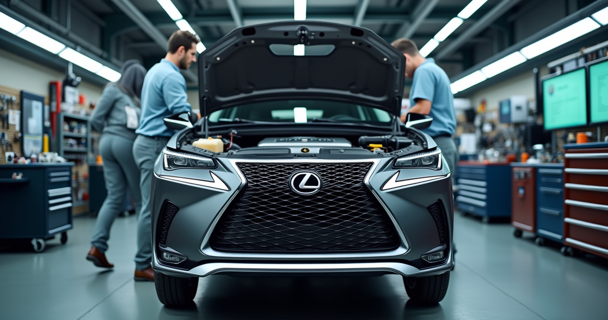 Обслуживание Lexus NX: сроки, расходники и цены по пунктам