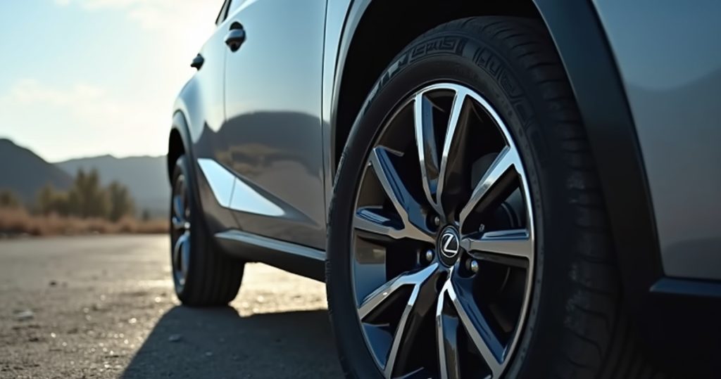 Lexus NX: подбор колёс — размеры шин, дисков и вылет