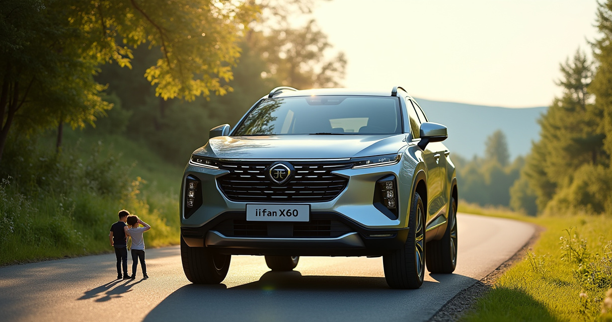 Lifan X60: обзор модели, характеристики и мнение владельцев