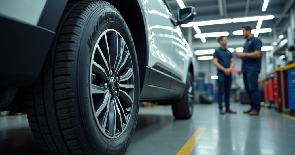 Шины и диски на Lifan X60: заводские размеры и допустимые замены