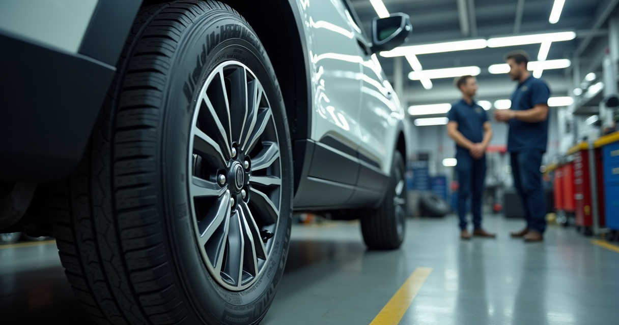 Шины и диски на Lifan X60: заводские размеры и допустимые замены