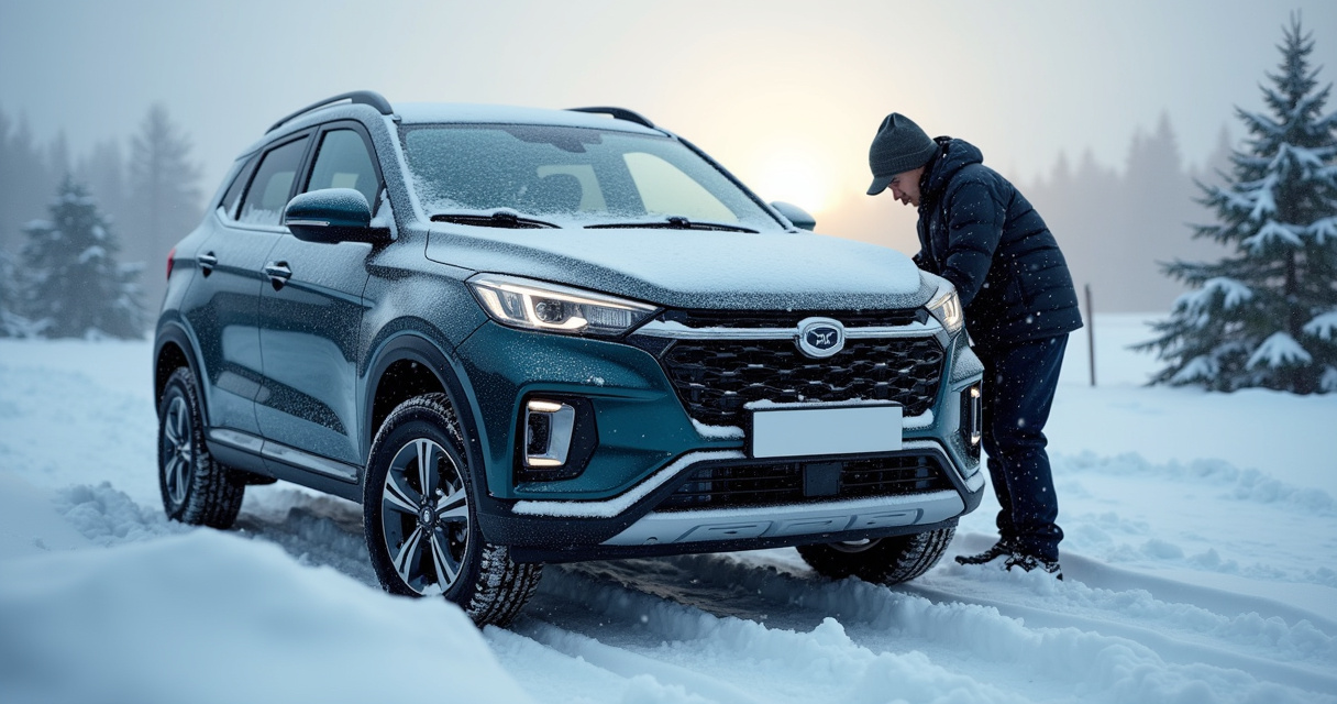 Как Lifan X60 переносит зиму: аккумулятор, печка, подвеска