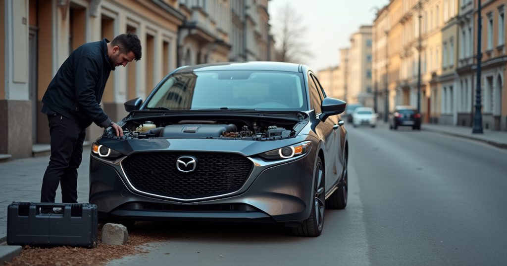 Mazda 3: частые поломки, их симптомы и стоимость ремонта