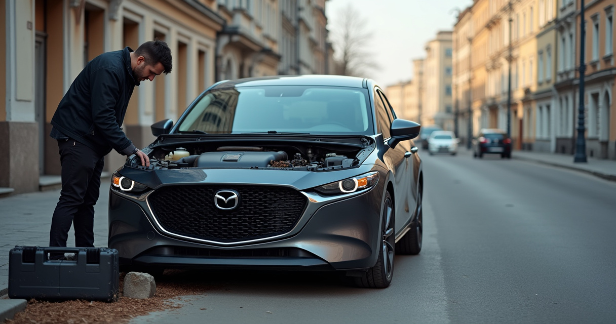 Mazda 3: частые поломки, их симптомы и стоимость ремонта